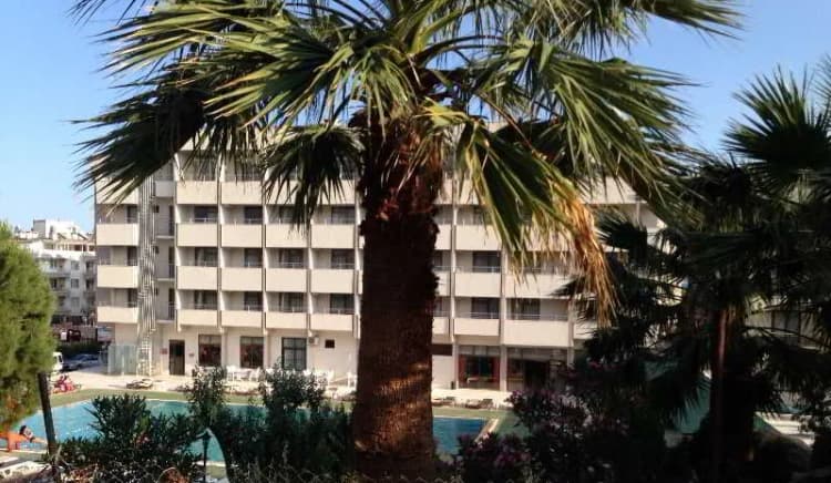 General view, First Class Hotel, Bodrum