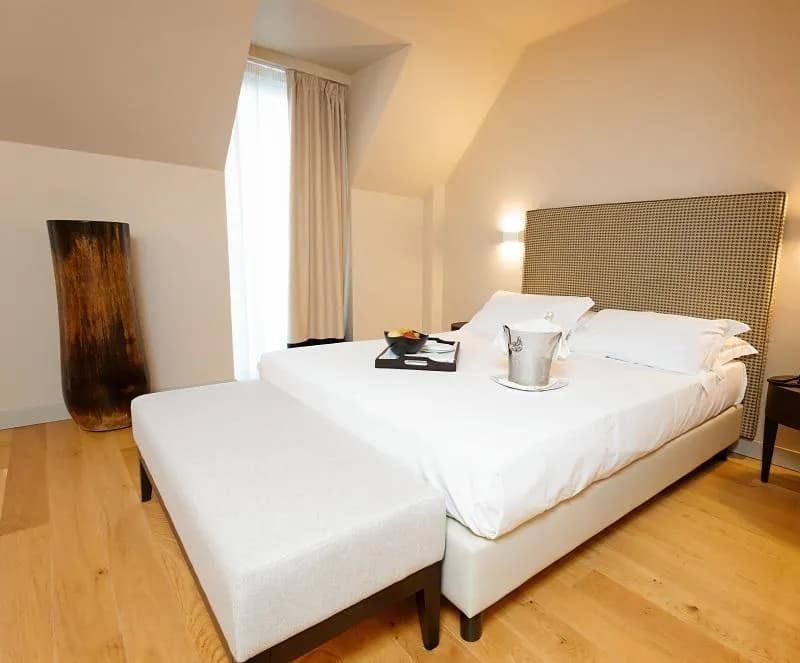 DOUBLE DELUXE WITH BALCONY Room, Hotel Politeama, Palermo