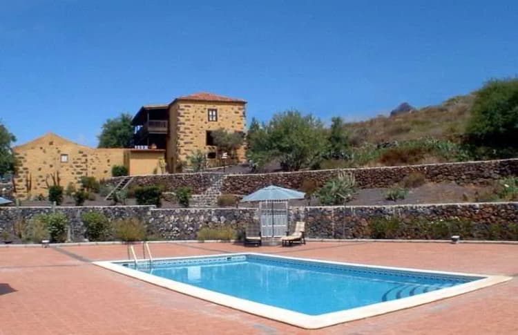 General view, La Correa del Almendro, Tenerife