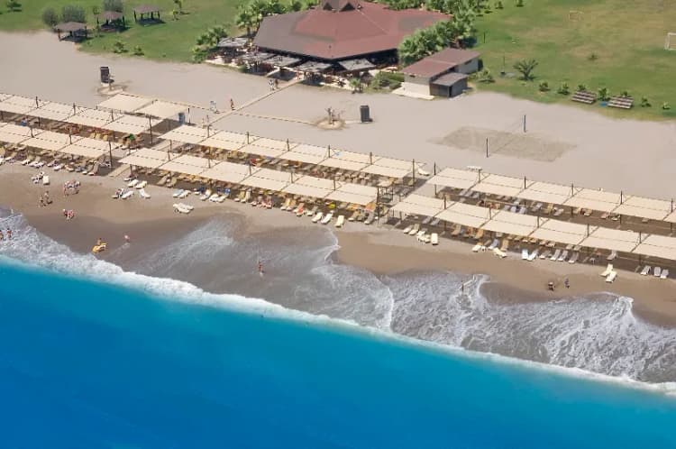 Beach, Club Calimera Serra Palace, Antalya