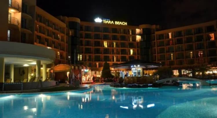 General view, Tiara Beach, Bourgas