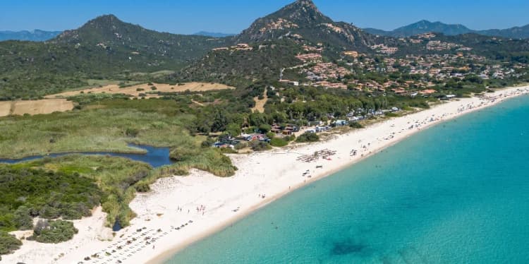Beach, Nicolaus Prime Villas Resort, Cagliari