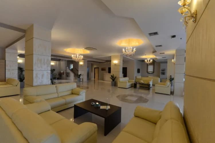 Lobby, GMP Bouka Resort Hotel, Kalamata