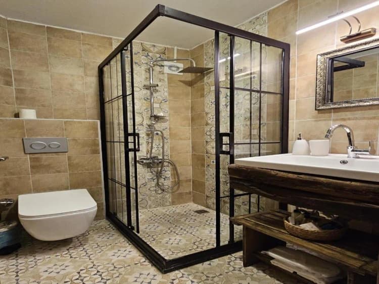 DOUBLE KING SIZE BED Room, Origin Suites Urla, Izmir