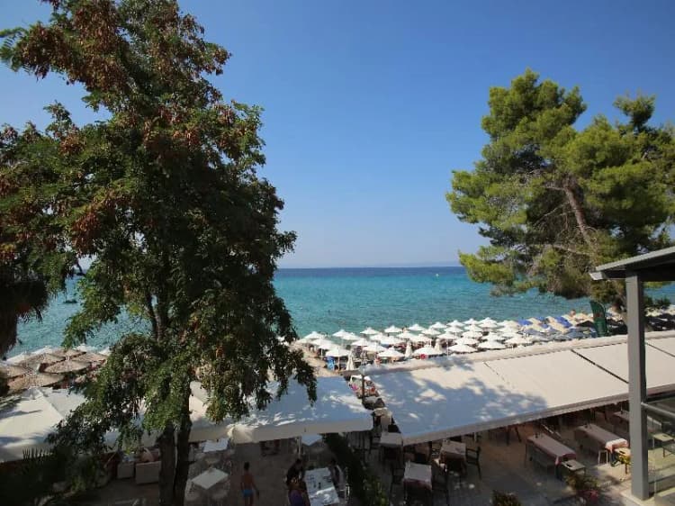 Beach, Flegra Beach Boutique Apartments, Halkidiki