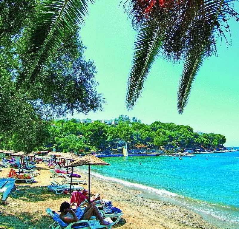 Beach, Mavi Holiday Village, Bodrum