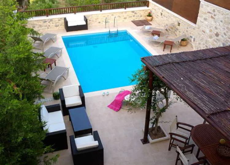 Pool, Villa Agrielia, Crete