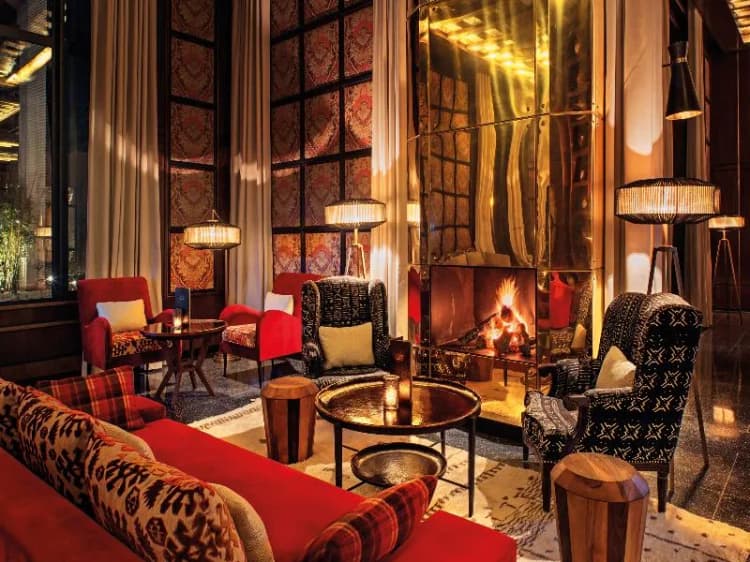 Bar, Fairmont Royal Palm Marrakech, Marrakech