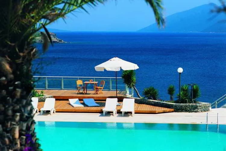 Pool, Justiniano Fuga Fine Times, Bodrum