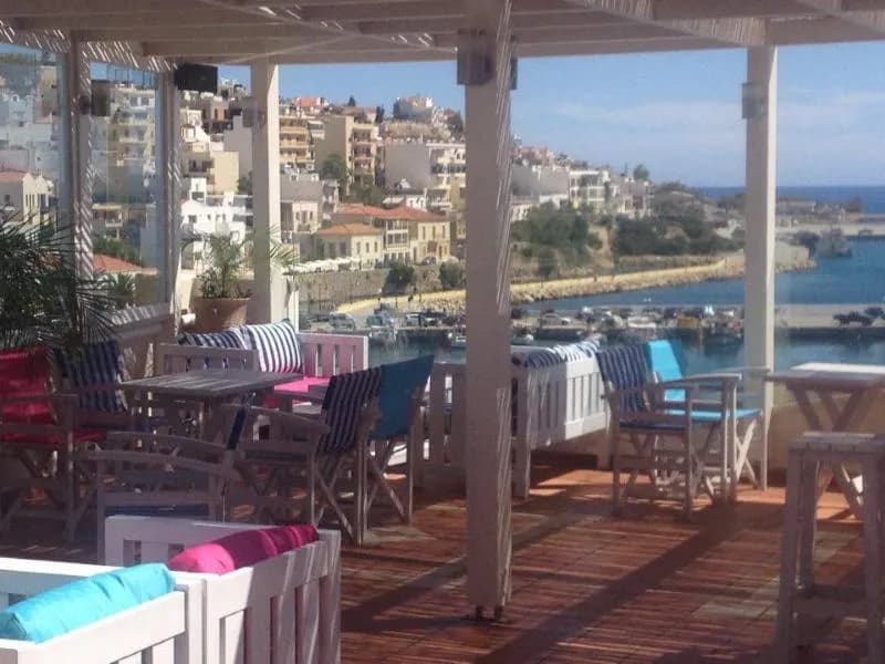 Bar, Itanos, Crete