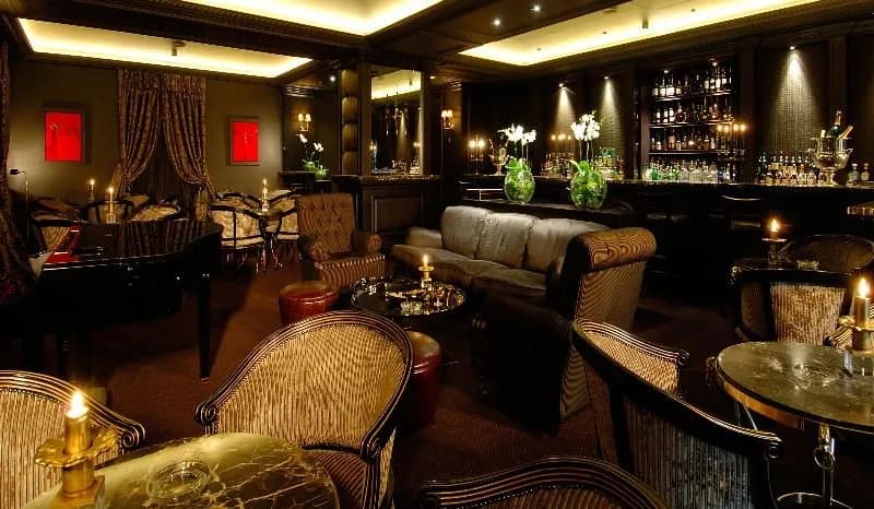 Bar, Pentelikon, Athens
