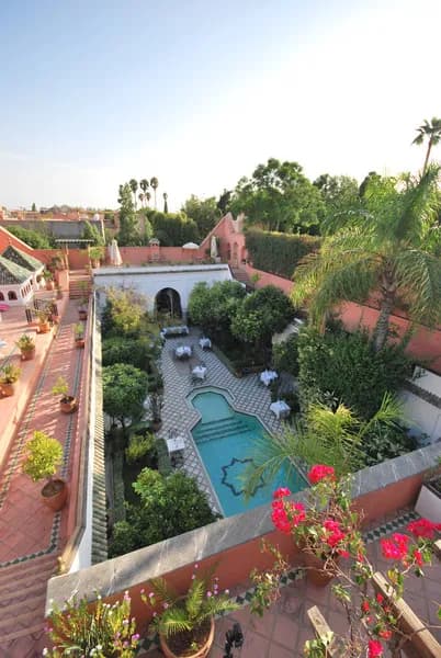 General view, Palais Dar Donab, Marrakech