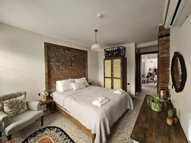 DOUBLE KING SIZE BED Room, Origin Suites Urla, Izmir