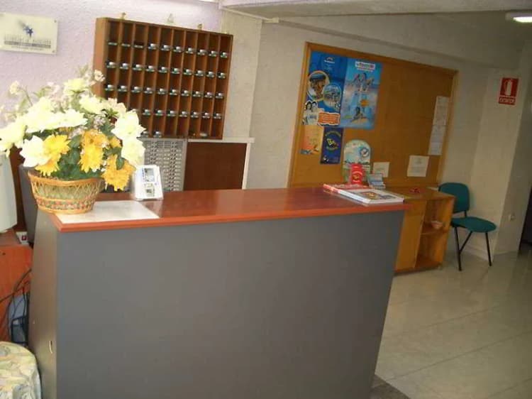 Lobby, Tahiti, Costa Dorada