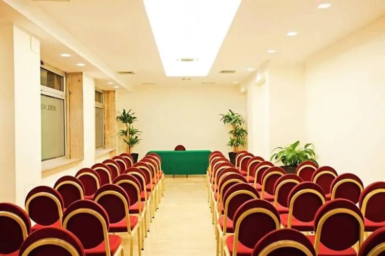 Conferences, Albergo Mediterraneo, Palermo