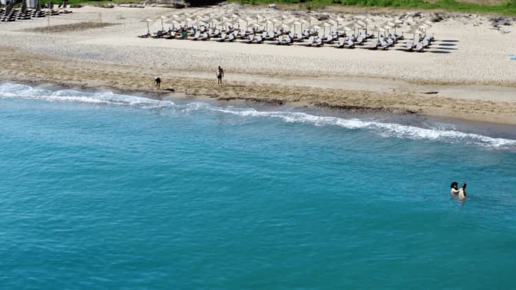 Beach, Delfina Boutique, Crete