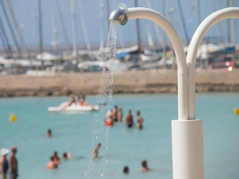 Beach, Amic Can Pastilla, Majorca