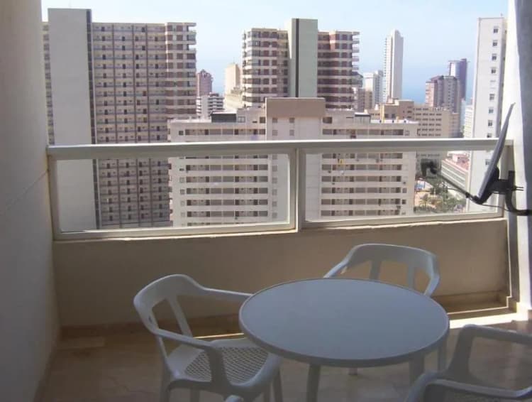 APARTMENT CAPACITY 3 ONE BEDROOM Room, Gemelos 22 Fincas Benidorm, Costa Blanca