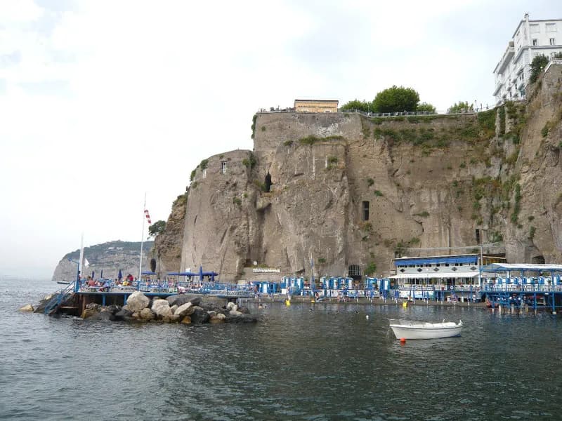 Beach, Purple Sorrento, Naples
