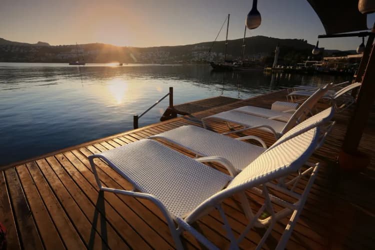 Beach, Costa Farilya Special Class Hotel Bodrum, Bodrum