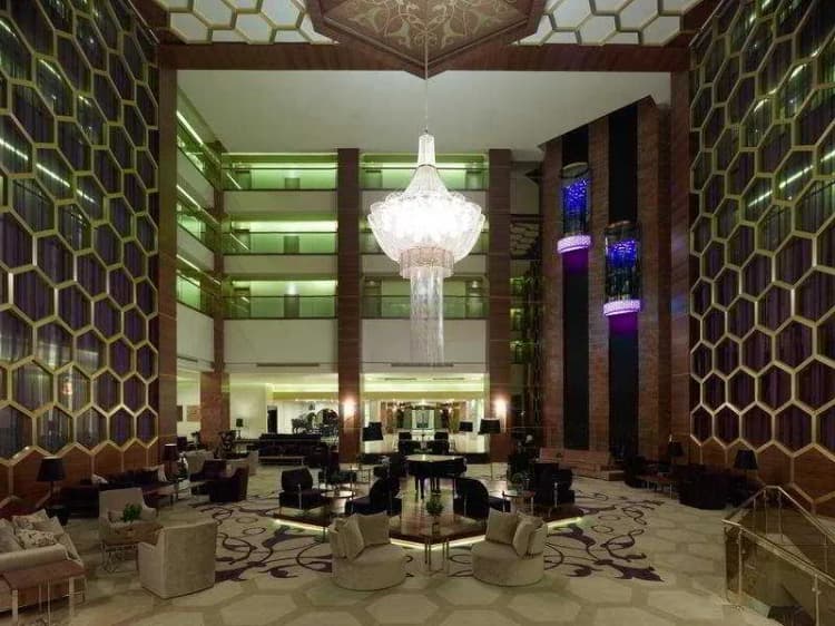 Lobby, Kaya Izmir Thermal and Spa Hotel, Izmir