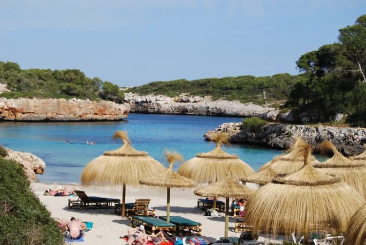 Beach, Finca s'Antigor, Majorca