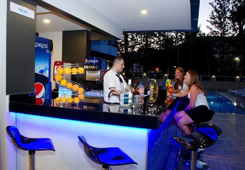 Bar, Kleopatra Ramira Hotel, Antalya