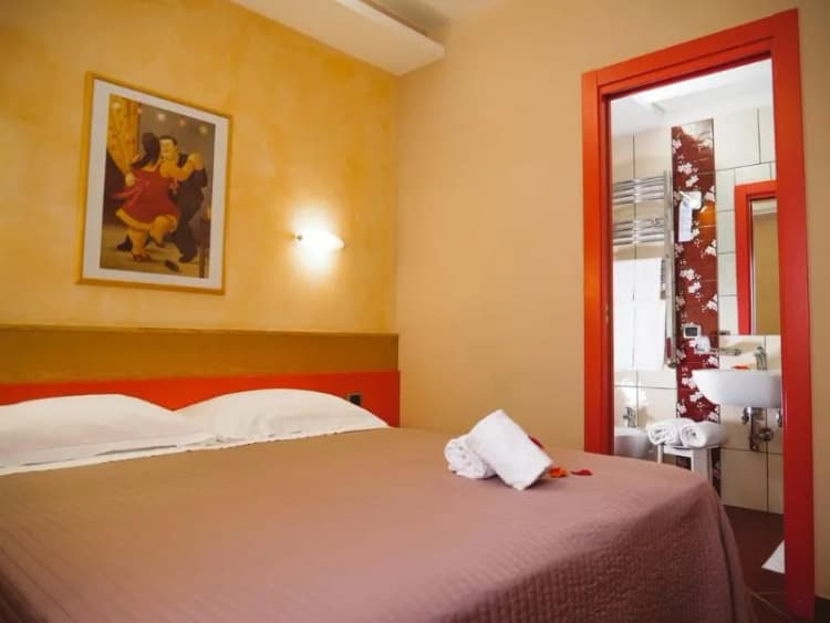 DOUBLE SUPERIOR Room, Hotel Diana Pompei, Naples