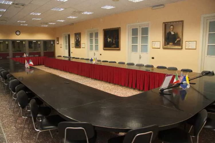 Conferences, Casa La Salle, Rome
