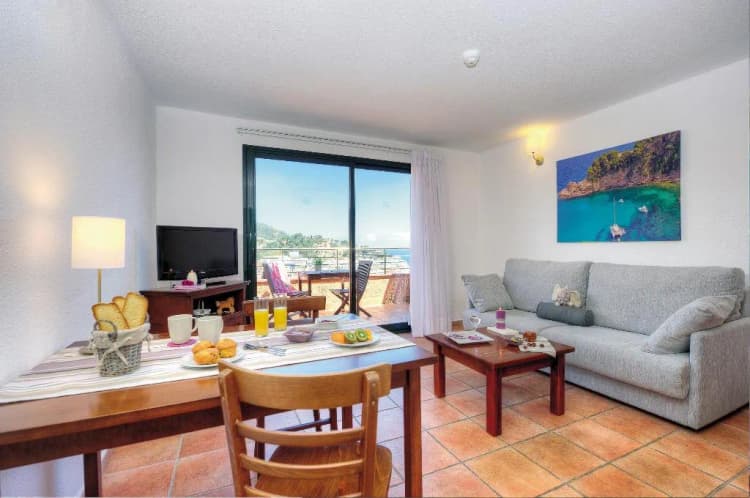 APARTMENT SEA VIEW ONE BEDROOM Room, Pierre & Vacances Villa Roma, Costa Brava