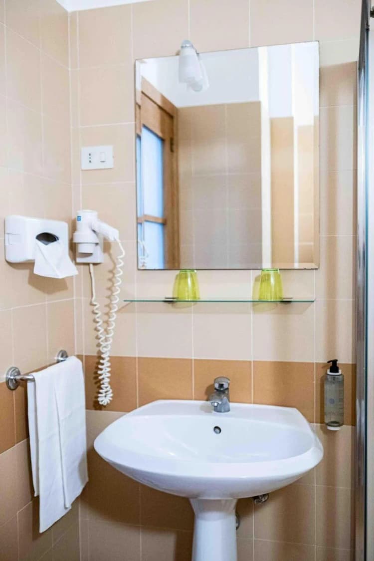 DOUBLE SEA VIEW Room, Hotel Baglio Santacroce, Palermo
