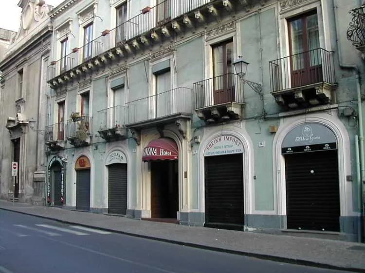 General view, Savona Hotel, Catania
