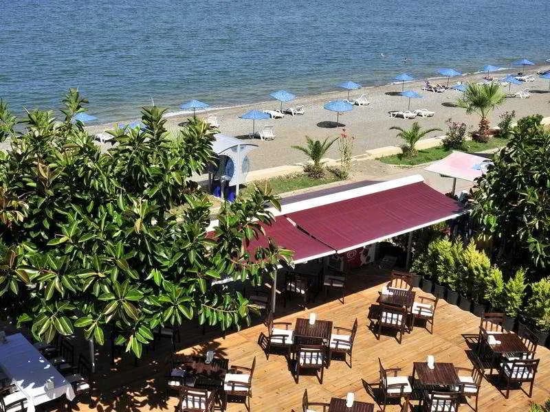 Beach, Makri Beach hotel, Dalaman