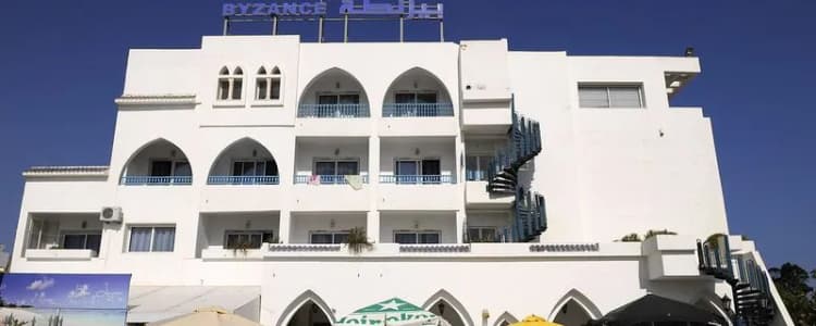 General view, Byzance Hotel, Tunisia