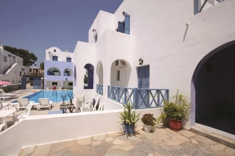 General view, Kalma Hotel, Santorini