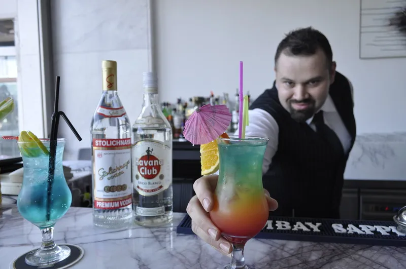 Bar, Sun Hall, Cyprus