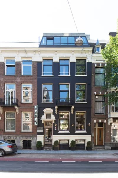General view, The Neighbours Magnolia, Amsterdam