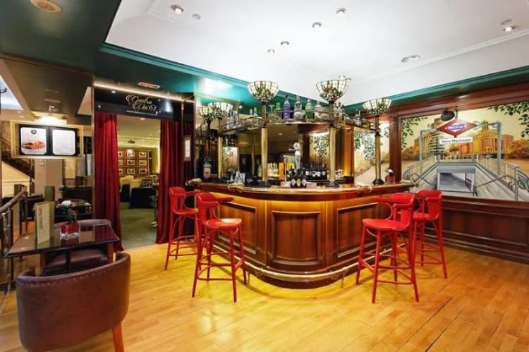 Bar, Grupotel Mayorazgo, Madrid