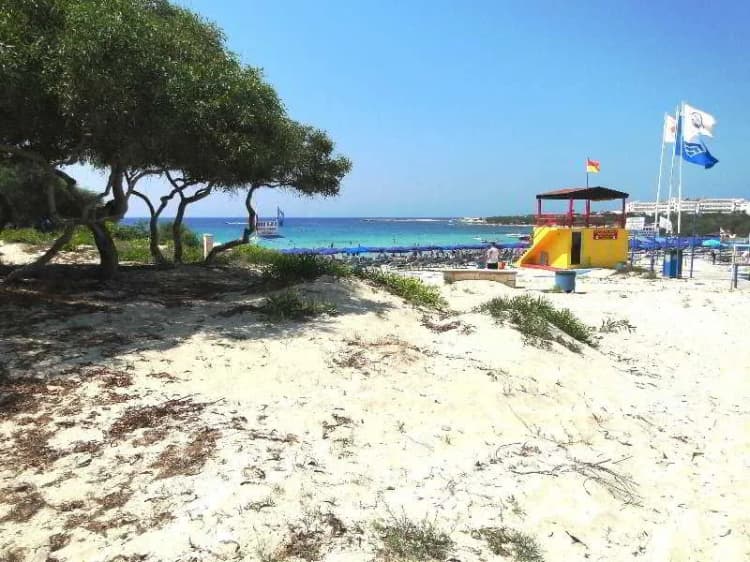 Beach, Mon Repos Hotel, Cyprus