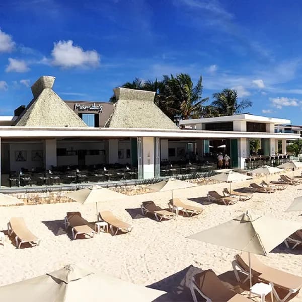 Beach, Unic Design Hotel, Playa Del Carmen