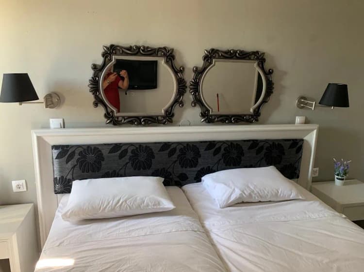 Double or Twin GARDEN VIEW Room, Alkyonides Hotel, Rhodes