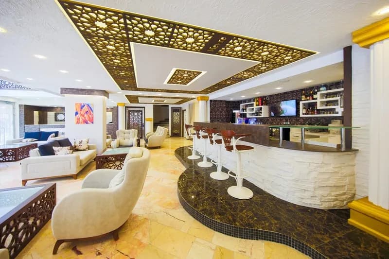 Bar, Mevre Hotel, Antalya