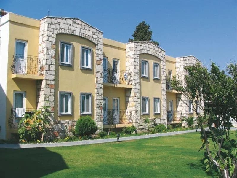 General view, Parilti Otel, Bodrum