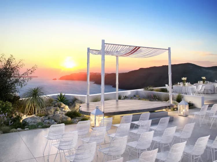 Conferences, Cavo Tagoo Santorini, Santorini