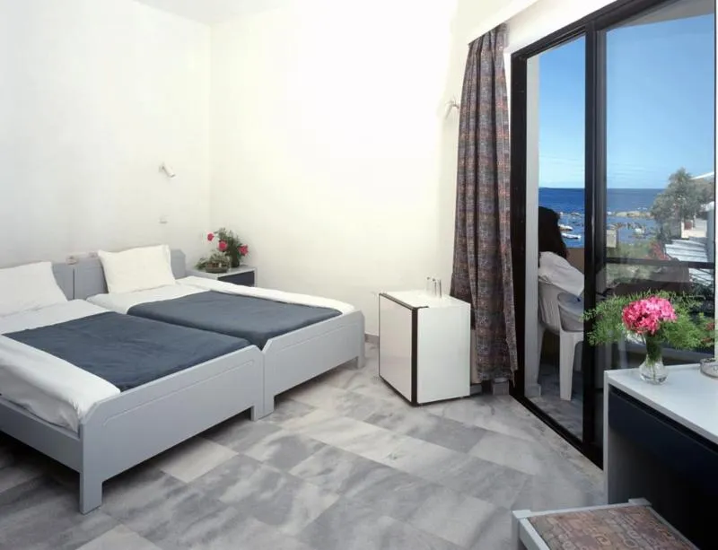 General view, Akasti Hotel, Crete