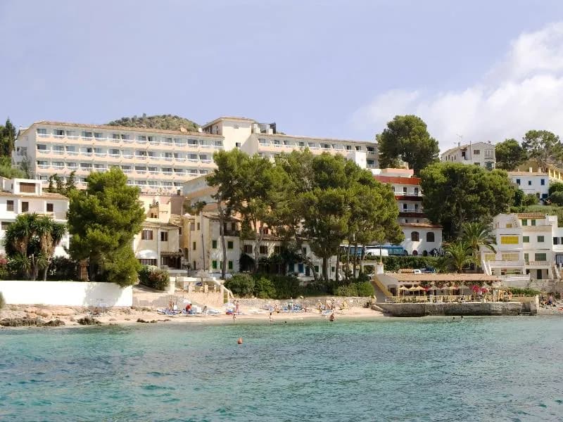 Beach, Hotel Inmood Aucanada, Majorca