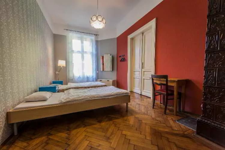 General view, Travellers Inn Hostel, Krakow