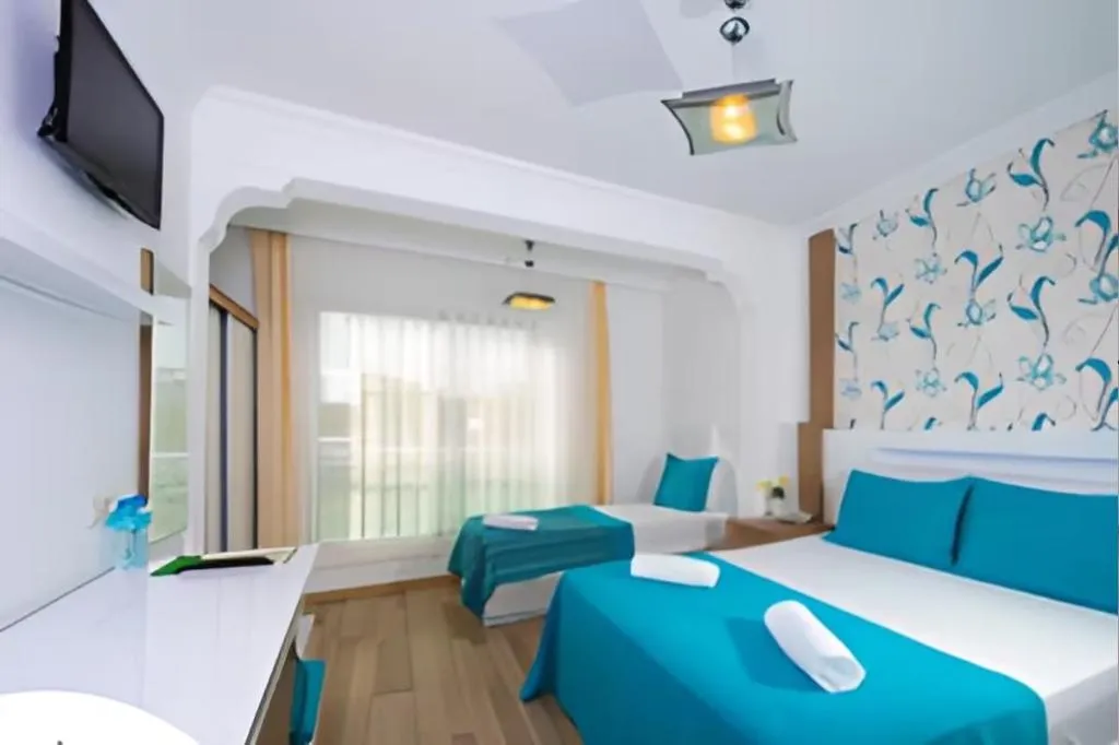 DOUBLE SINGLE USE ECONOMY Room, Clover Magic Altinkum Park, Antalya