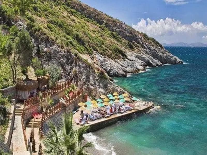 Beach, Ladonia Hotels Adakule Kusadasi, Izmir