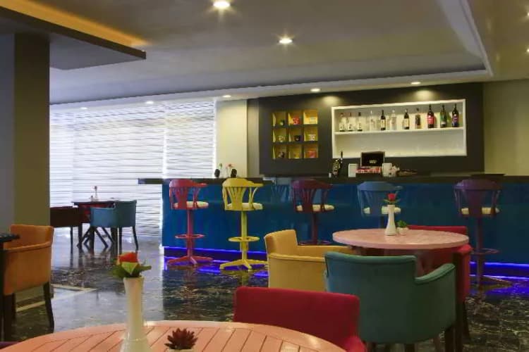 Bar, Vela Hotel, Dalaman